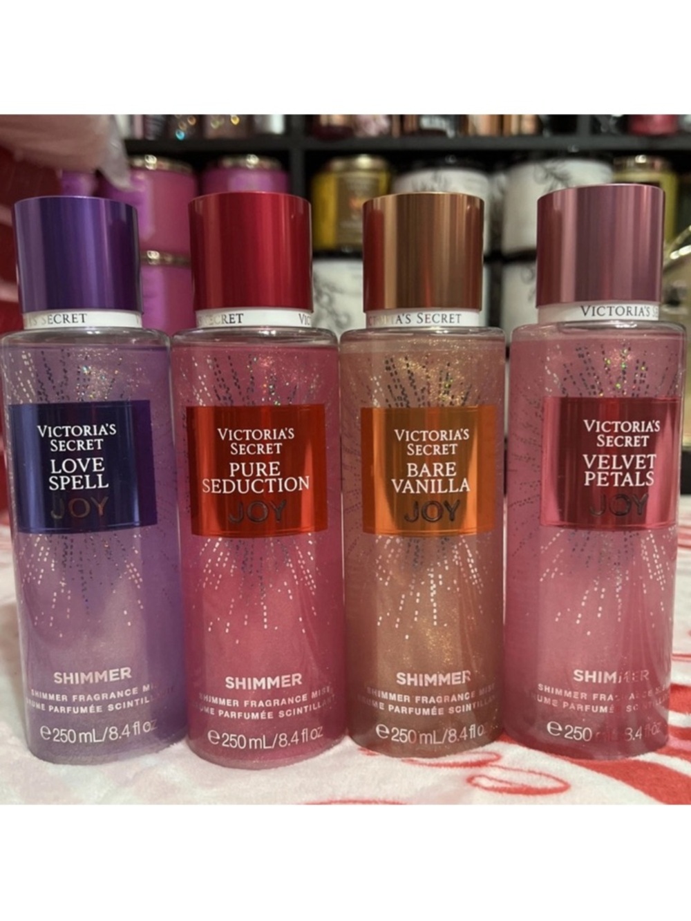 VS CHRISTMAS JOY MIST COLLECTION SET NWT